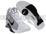 Nike Hyperdunk Basketball Shoes in white/black