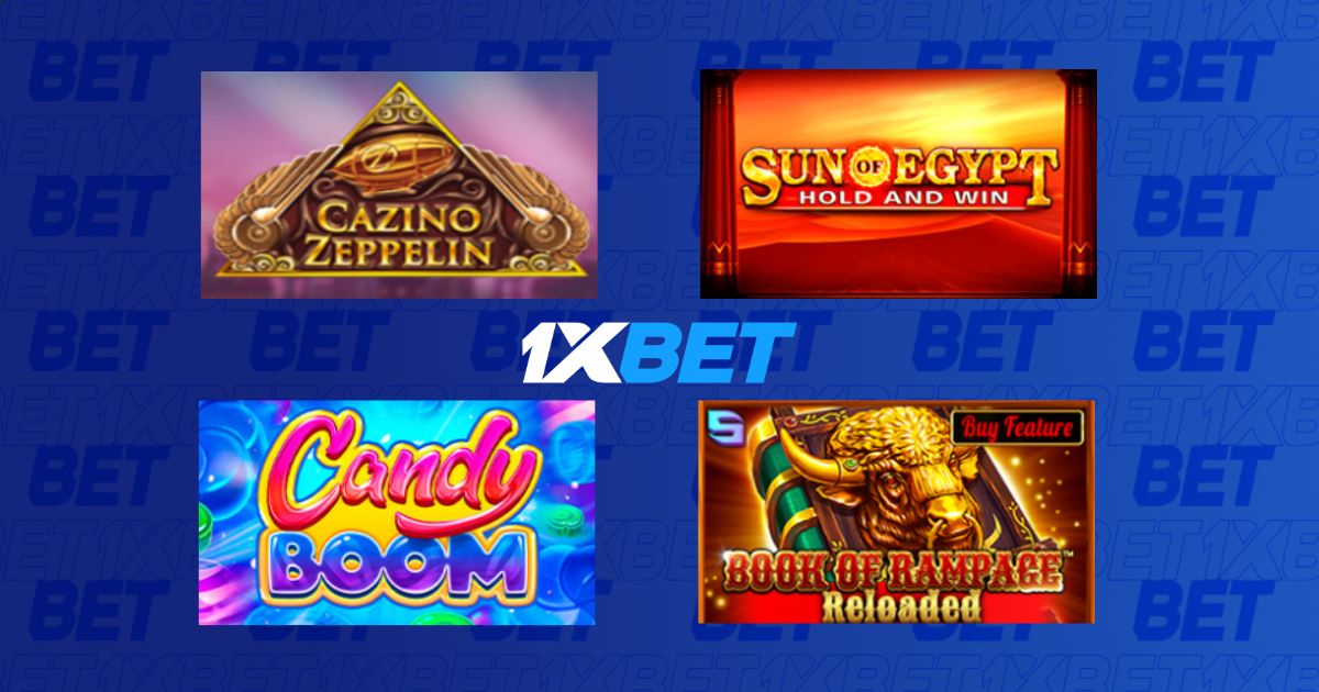 1xBet Top Slots